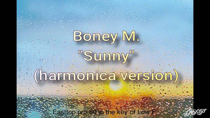 Boney M. "Sunny" (версия для губной гармоники).