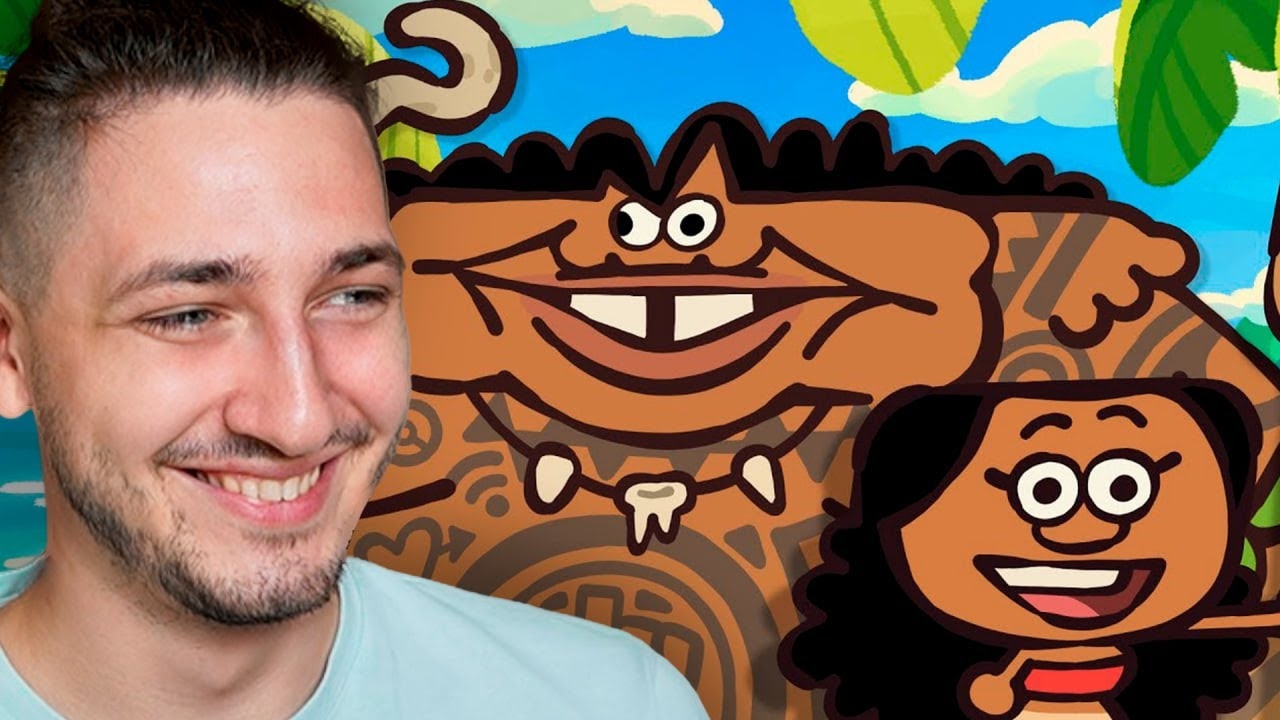 📹 Моана - СМЕШНАЯ ВЕРСИЯ! Реакция Градуса и Райма
👤 #Подвал_Градуса_