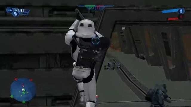 Star Wars Battlefront (2004) - Mod Map - Sullust: Garrison