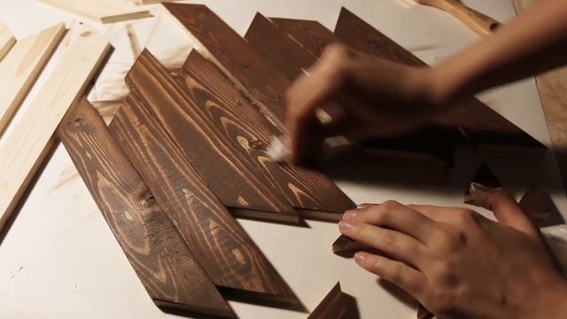 Как сделать стильный стол своими руками.