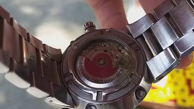 Oris Williams F1 Team Automatic Watch