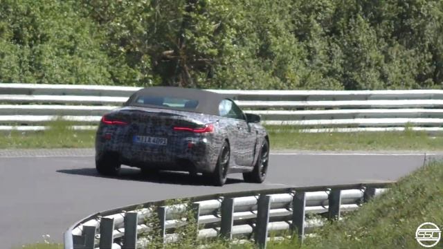 В 2020 году BMW M8 competition проводит жесткие испытания на Нюрбургринге!