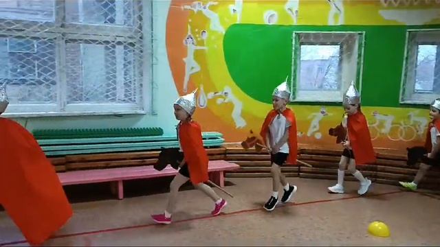 Юные богатыри! День Народного Единства