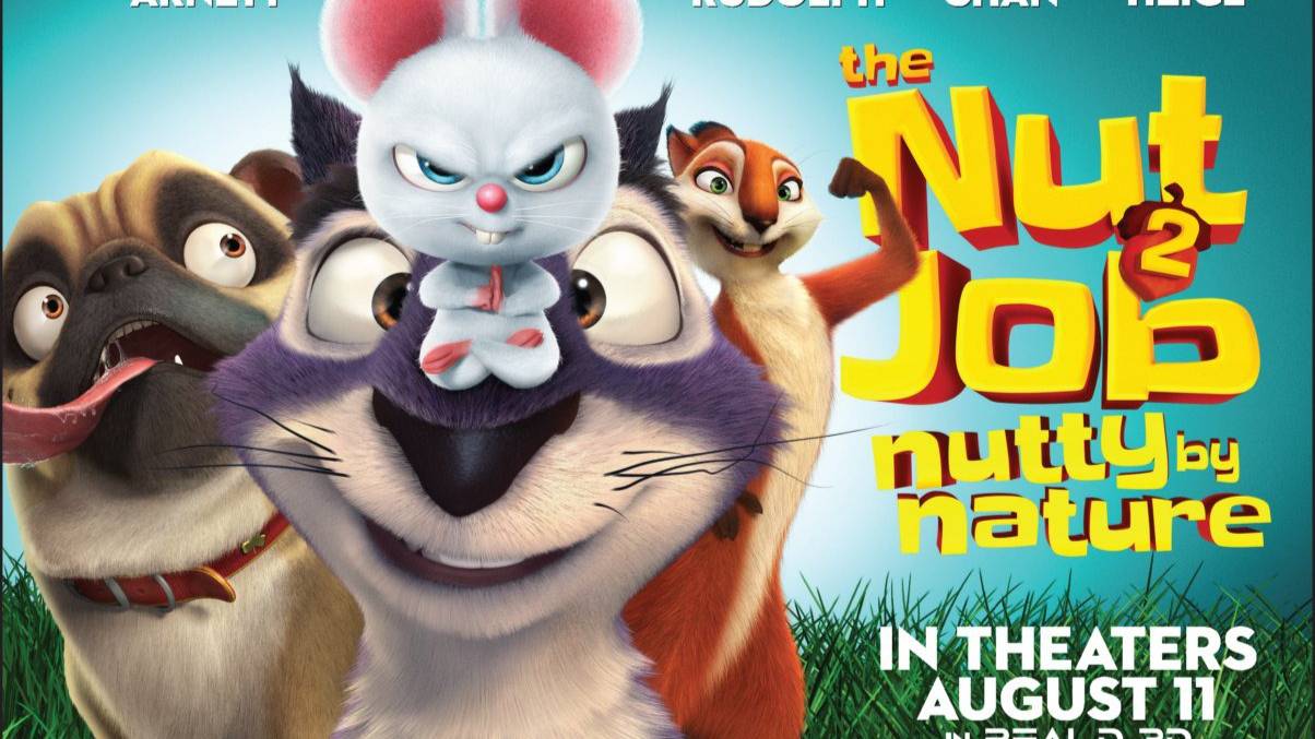 Реальная белка 2 - The Nut Job 2: Nutty by Nature