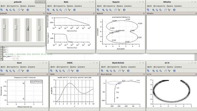 Scilab and the Basics of Control Theory