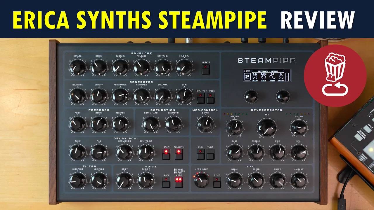 Erica Synths Steampipe Review