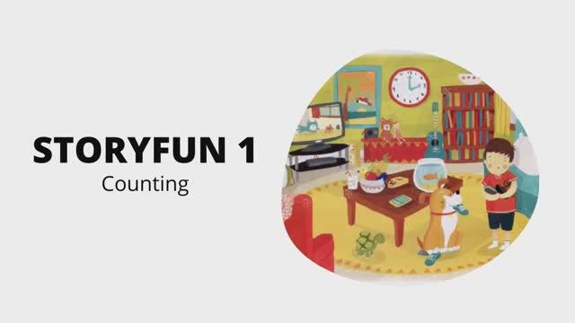 Storyfun 1. Counting - Чтение на английском для детей