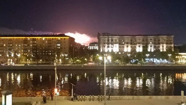 Салют 9 мая 2024 года