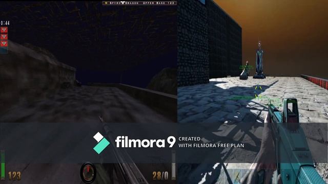 RTCW : Ark Remake - Comparison (Official Server)