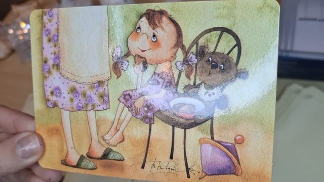 Расклад "Что нужно моему внутреннему ребенку?"