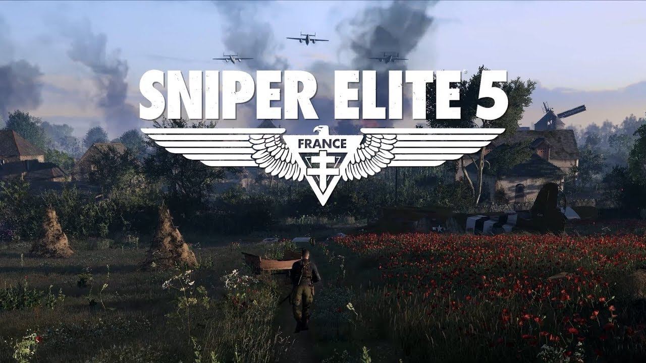 Стрим SNIPER ELITE 5    КОНЦЫ В ВОДУ ФИНАЛ