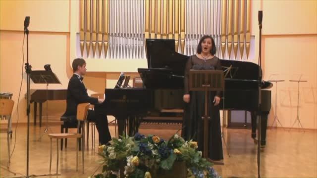 Три романса Водопьянова-Беруашвили