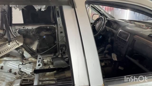 Восстановление Jeep Grand Cherokee .mp4