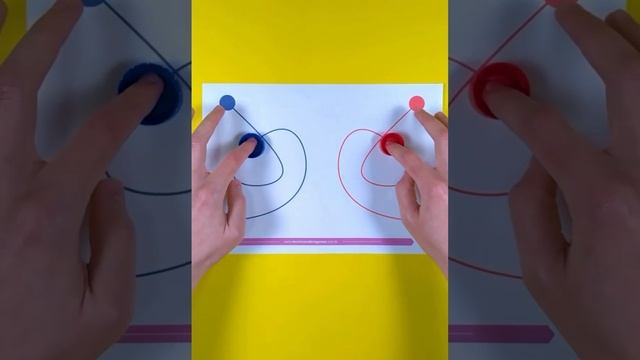 Нейроигра для развития межполушарного взаимодействия. Подпишись !