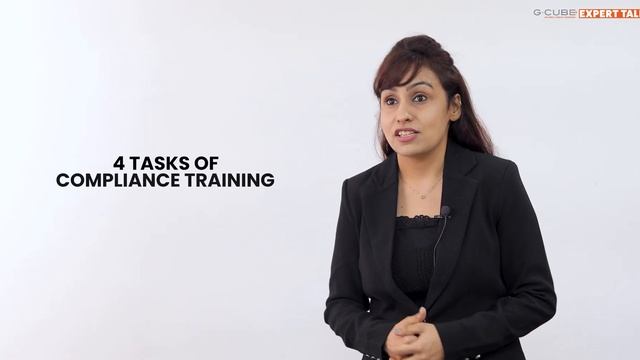 Managing Training Compliance with LMS | G-Cube Expert Talk | Ekta Dahiya | AVP - LMS Solutions