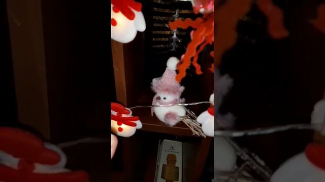 НОВОГОДНИЕ УКРАШЕНИЯ 2024 НА МОЁМ СТОЛЕ