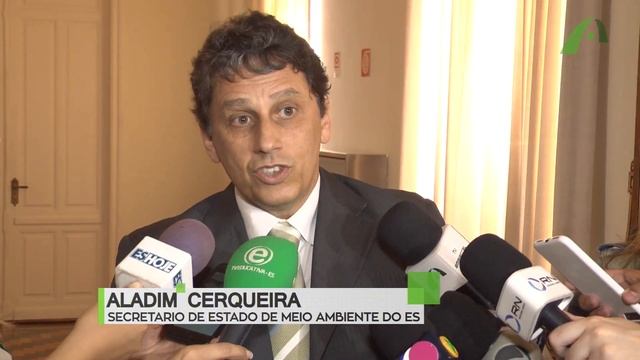 Informe Ambiental - Assinatura do termo de compromisso Vale e Arcelor