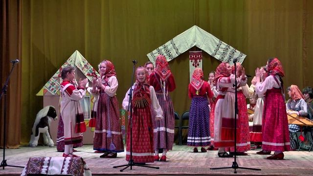 14.12.22 Образцовый детский театр народной музыки Карусель_ДШИ №1 им. Г.В.Свиридова г. Курска