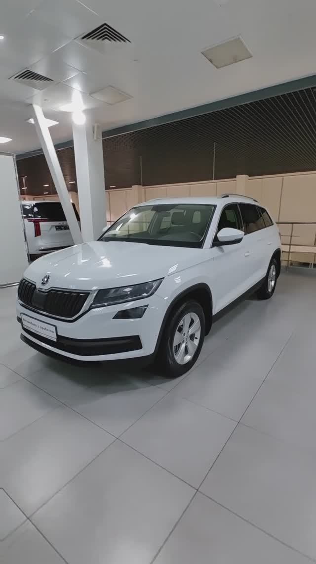 Skoda Kodiaq «АВТОРУСЬ автомобили с пробегом» 1722