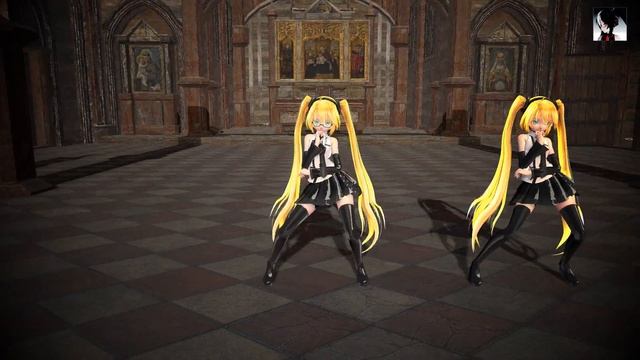 [MMD] Hitman! Jones Miku - Gentlemen (Model download)
