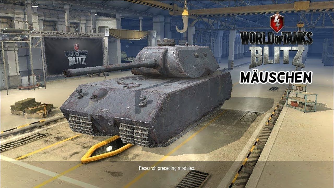 World Of Tanks Blitz. Mauschen. Мастер, воин.