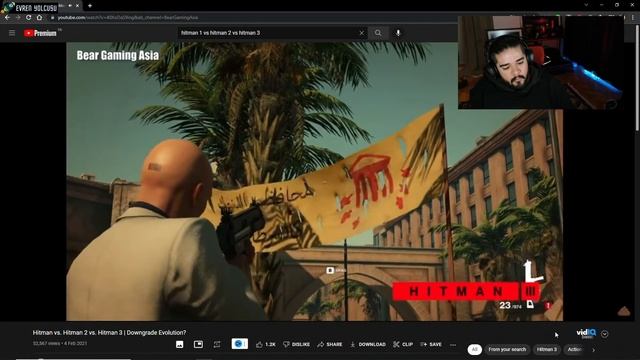 Can Sungur - Hitman 1-2-3 Kıyaslamalarını İnceliyor