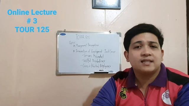 Management Prerogative and Termination of Employment (Just Cause)