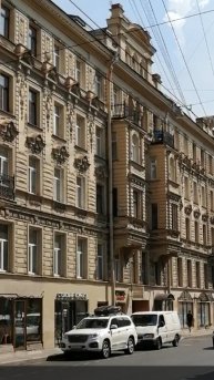 Дом Яковлевых - Дом А. Ф. Евментьева. Гороховая ,32. Прогулки по Петербургу!