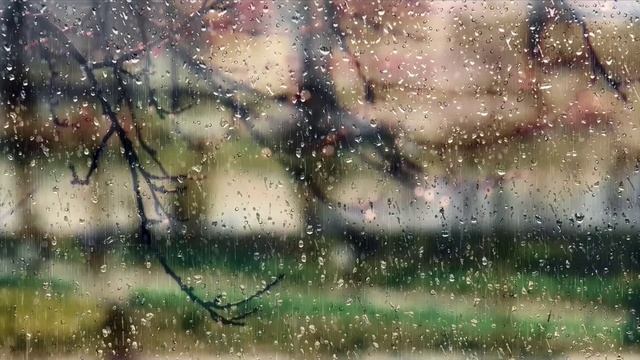 Белый шум ДОЖДЬ   Самостоятельное засыпание ребенка   Футаж   Rain sounds for sleeping   White noise