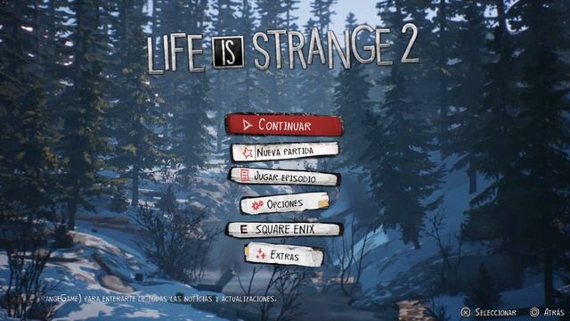 Life is Strange 2 | Main Menu | Episode 2 | 1 Hour