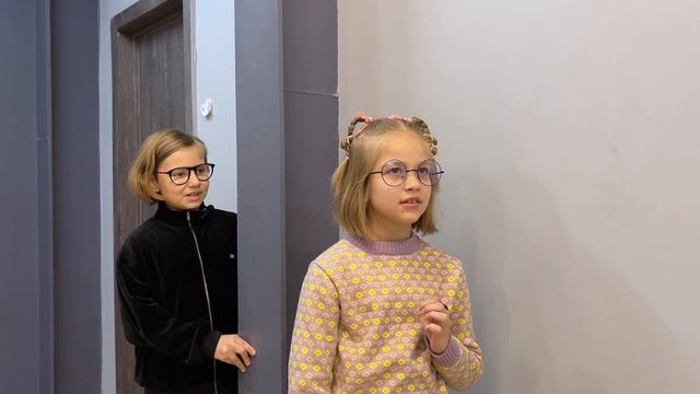 "Любопытная Варвара" - Лев, Аделина, Лера