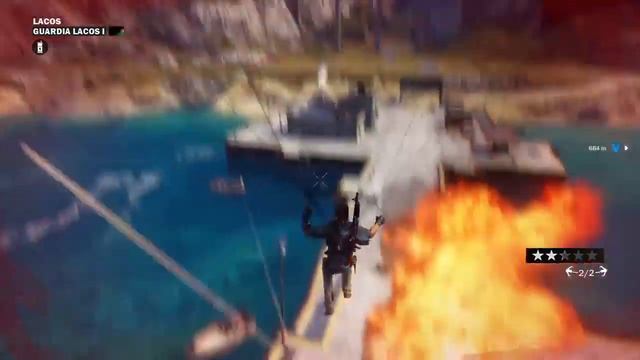 Just Cause 3 Liberation (Insula Fonte, Lagos, Guardia Lagos l)