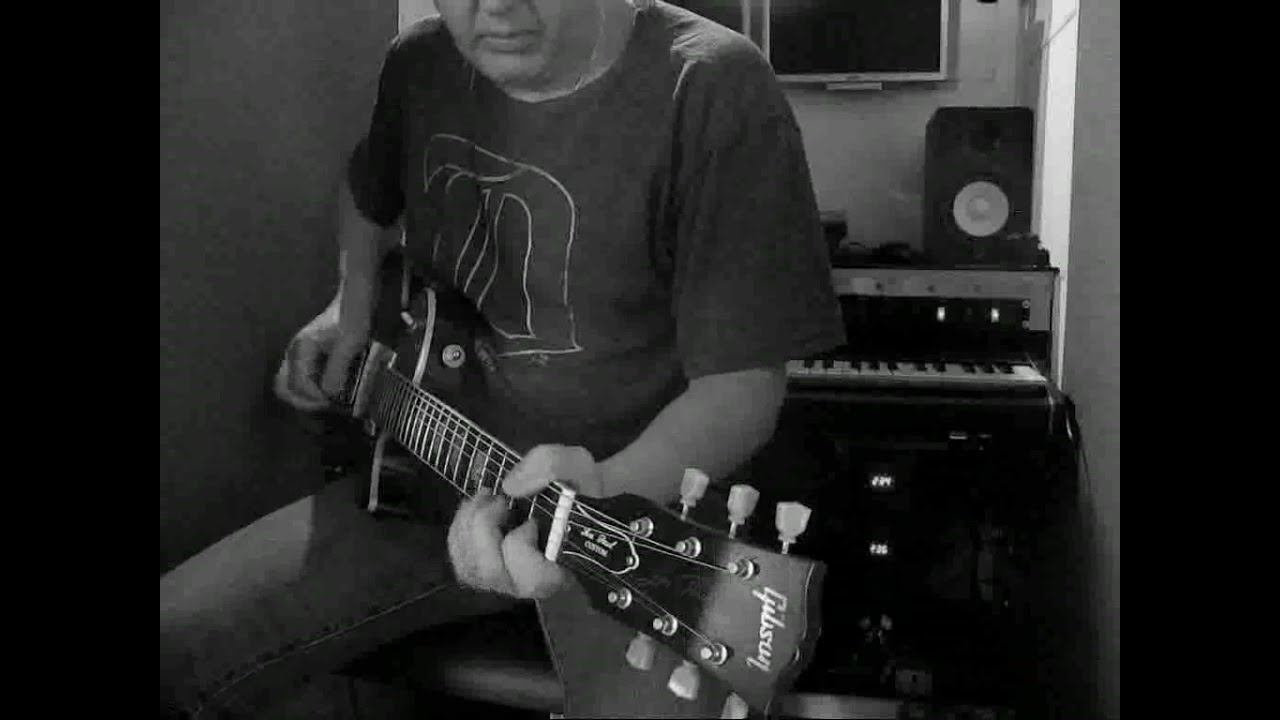 Raindrops Keep Fallin' On My Head improvisation on guitar