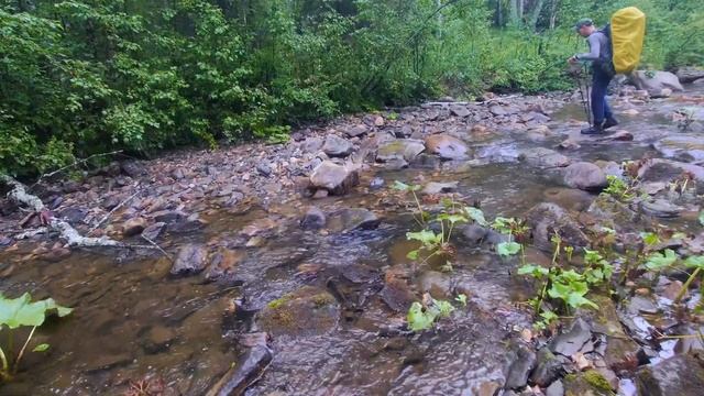 Уральский Барс. Второй этап. День четвертый. Инзерские зубчатки - гора Машак