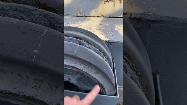 На какой резине ездили немецкие танки?