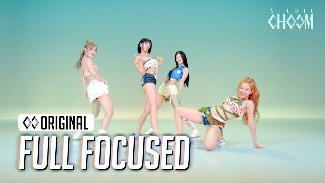 (Full Focused) KISS OF LIFE(키스오브라이프) 'Sticky' 4K | STUDIO CHOOM ORIGINAL