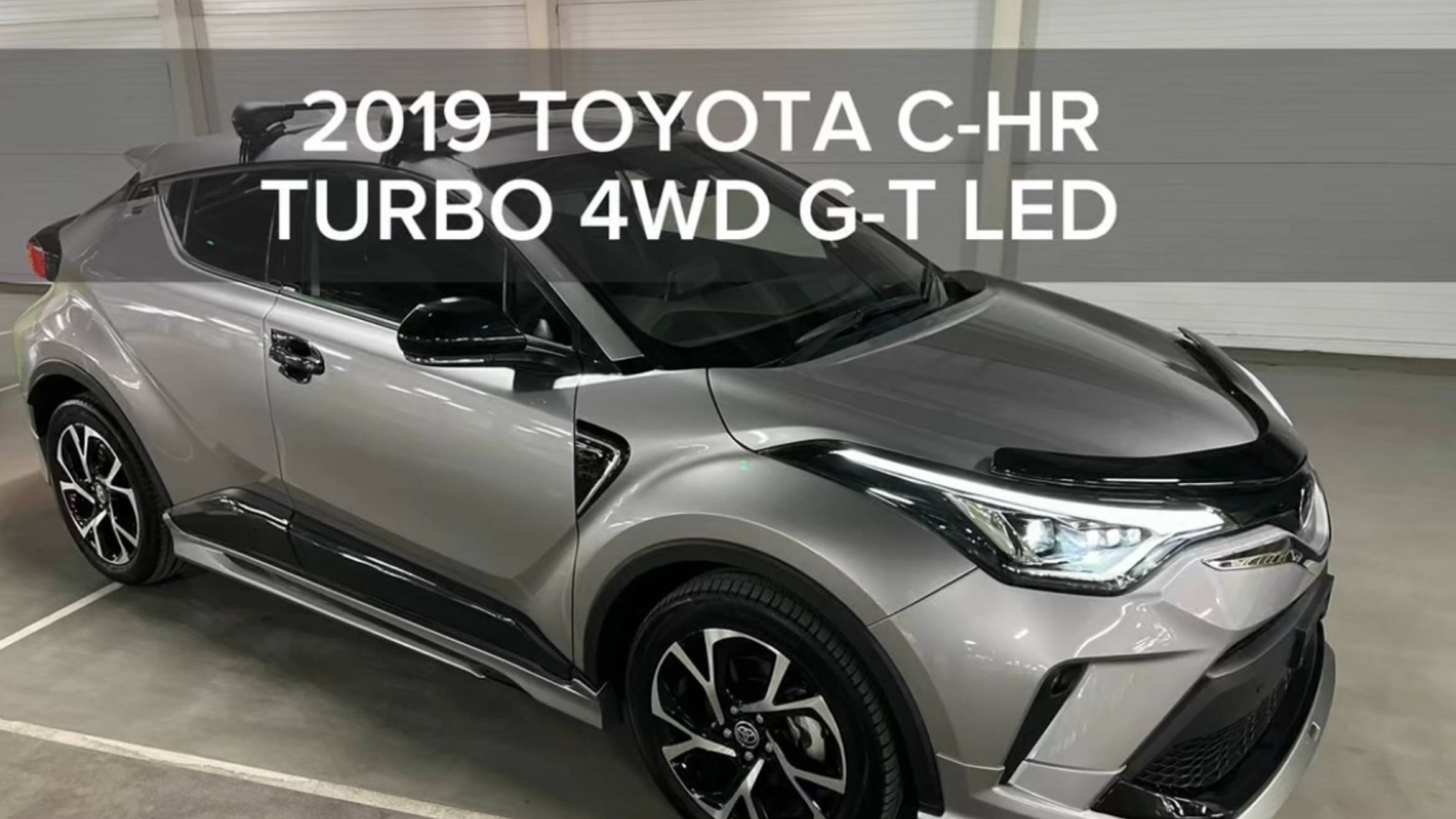 2017 TOYOTA C-HR TURBO AWD G-T LED MODELLISTA EDITION