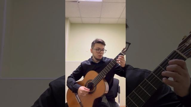Кулиев Натиг 2 курс КЕМГик. С.Л. Вайс - Фантазия