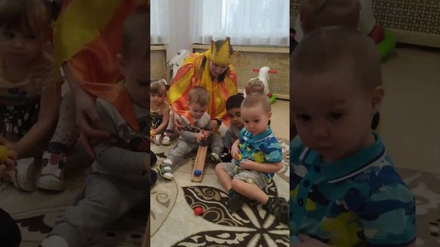 Крошки готовятся к Пасхе