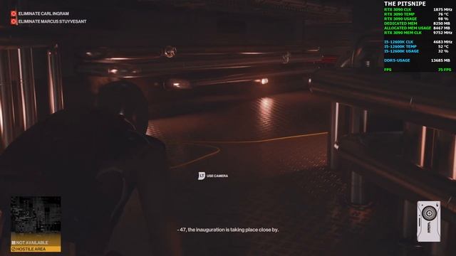 HITMAN III / RTX 3090 ULTRA SETTINGS | I5-12600K | 4K HDR | RAY TRACING | DLSS