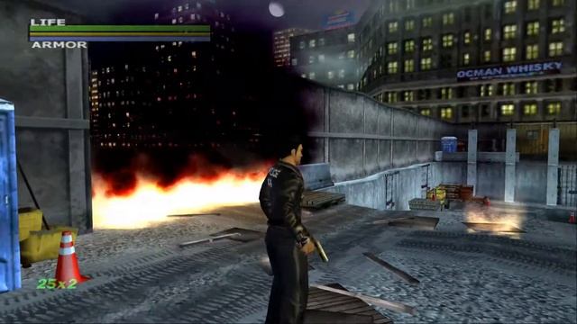 PCSX2 Emulator 1.5.0-2148 | Dead To Rights [1080p HD] |  Hidden Gem Sony PS2