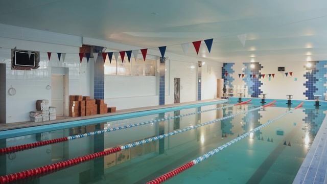 В Щелкове продолжается капитальный ремонт плавательного центра «Нептун»