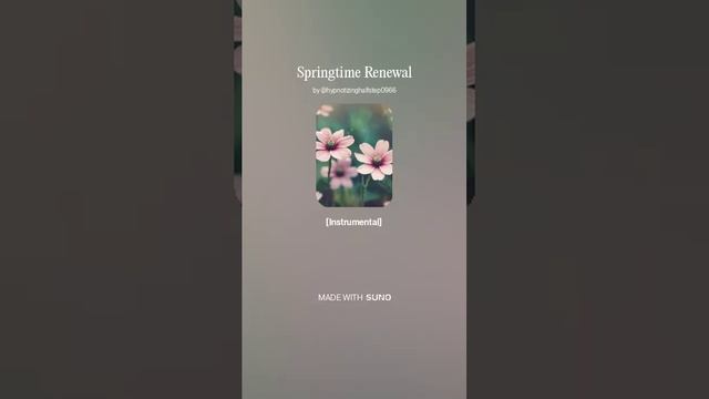 Springtime Renewal