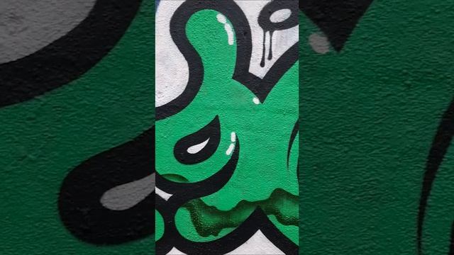Стикер граффити