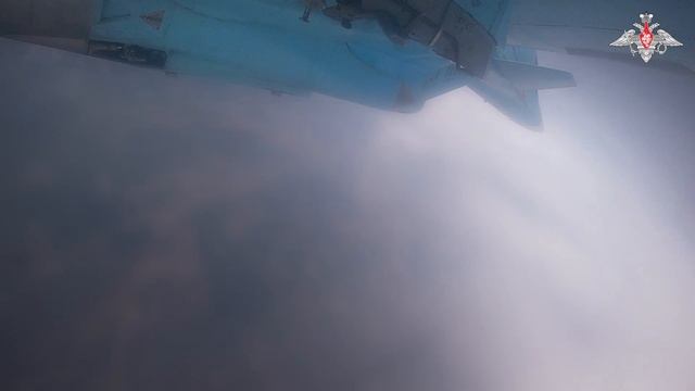 Боевая работа Су-34 России
