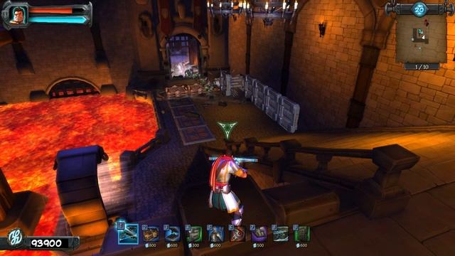 Orcs Must Die! - Trap Spotlight - Spring Trap