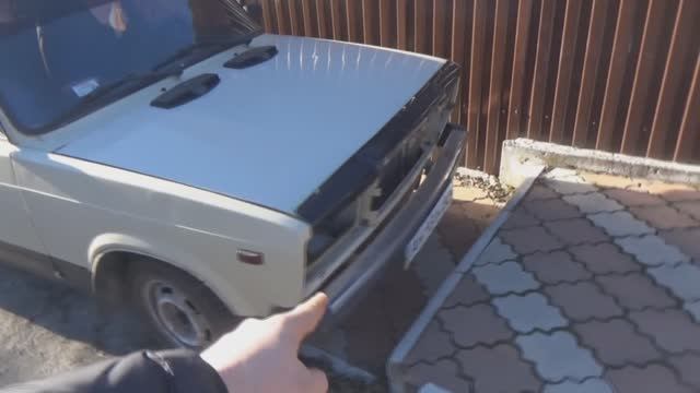 Купили авто за 600$ и попали