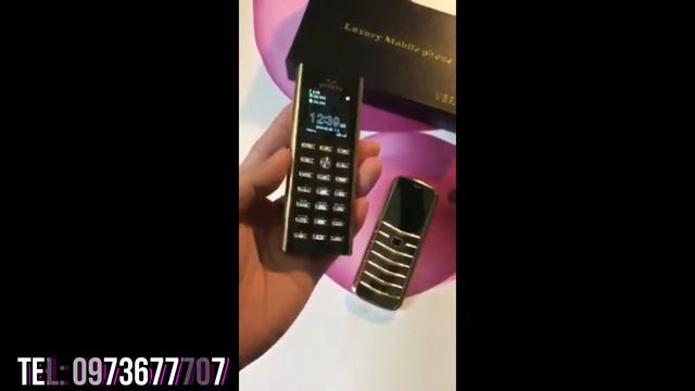 Mẫu Vertu V01 Và Vertu V03 HOT Nhất 2019