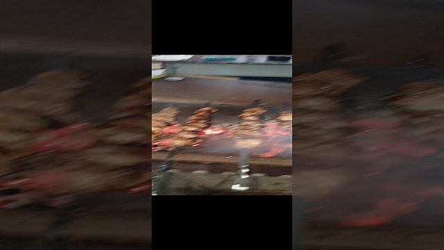 шашлычок под коньячок