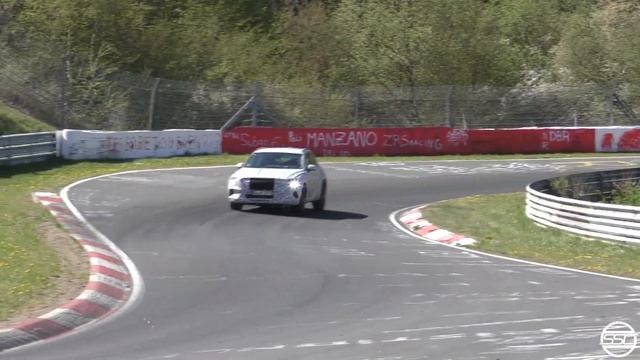 Испытания Hyundai Genesis GV70 N и Conan 2021 года на Нюрбургринге!